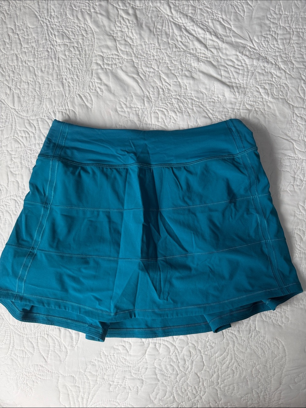 lululemon athletica Teal Athletic Skort